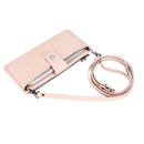 Kaycee Leather Women's Cell Phone Wallet with Strap