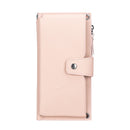 Kaycee Leather Women's Cell Phone Wallet with Strap