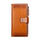 Kaycee Leather Women's Cell Phone Wallet with Strap