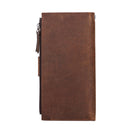 Kaycee Leather Women's Cell Phone Wallet with Strap