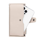 Kaycee Leather Women's Cell Phone Wallet with Strap