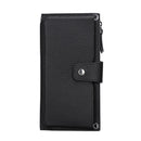 Kaycee Leather Women's Cell Phone Wallet with Strap