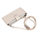 Kaycee Leather Women's Cell Phone Wallet with Strap