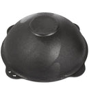 Cauldron - 10L - Dutch Oven Pot with Lid 10 L (10.5 Quarts) - Cast Iron Dutch Oven - Uzbek Kazan Cast Iron - Cast Iron Cookware Set – Premium Camping Cookware