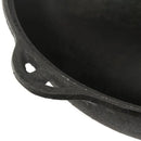 Cauldron - 10L - Dutch Oven Pot with Lid 10 L (10.5 Quarts) - Cast Iron Dutch Oven - Uzbek Kazan Cast Iron - Cast Iron Cookware Set – Premium Camping Cookware