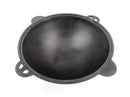 Dutch Oven Pot with Lid 16 L (16.9 Quarts) - Cast Iron Dutch Oven - Uzbek Kazan Cast Iron - Cast Iron Cookware Set – Premium Camping Cookware