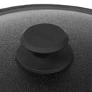 Dutch Oven Pot with Lid 12 L (12.7 Quarts) - Cast Iron Dutch Oven - Uzbek Kazan Cast Iron - Cast Iron Cookware Set – Premium Camping Cookware