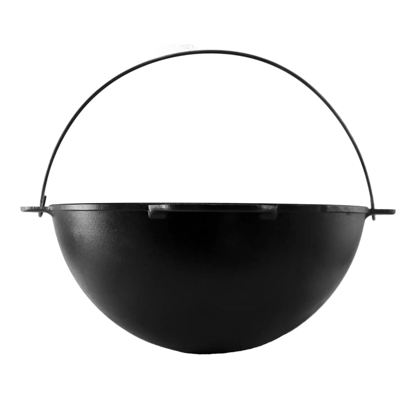 15,85 quart Combo Cooker Cauldron Asian Kazan with a Frying Pan Lid and Grill  Dutch Oven