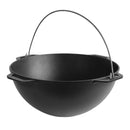 15,85 quart Combo Cooker Cauldron Asian Kazan with a Frying Pan Lid and Grill  Dutch Oven