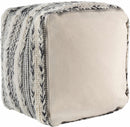 Raxendorf Black Pouf