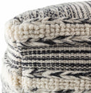 Raxendorf Black Pouf
