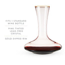 Rose Crystal Decanter