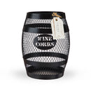 Modern Barrel Cork Holder