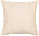 Mora Beige Pillow Cover