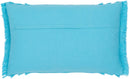 Mora Sky Blue Pillow Cover