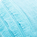 Mora Sky Blue Pillow Cover