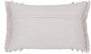 Mora Light Gray Pillow Cover