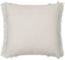 Mora Light Gray Pillow Cover