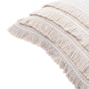 Mora Light Gray Pillow Cover