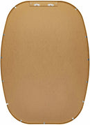 Kopparberg Gold Frame Round Mirror