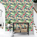 Peacocks Wallpaper