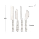 Tiles Cheese Knife Set
