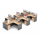 Renvik · L-Shaped Cubicle Workstation