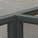 Renvik · L-Shaped Cubicle Workstation