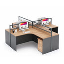 Renvik · L-Shaped Cubicle Workstation