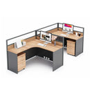Renvik · L-Shaped Cubicle Workstation