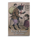 Keep the Krampus in Christmas Greeting Card