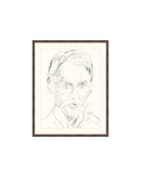 Portrait of a Man Sketch