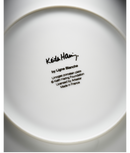 Keith Haring ”Black Pattern” Porcelain Plate