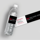 Keller Williams Black Box Water Bottle Labels