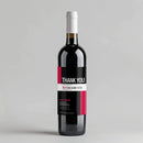 Keller Williams Block Realtor Wine Label