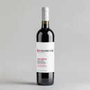 Keller Williams Business Realtor Wine Label