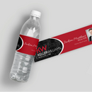Keller Williams Logo Realtor Water Bottle Labels