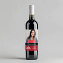 Keller Williams Photo Realtor Wine Label