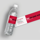 Keller Williams Red Box Water Bottle Labels