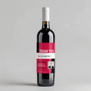 Keller Williams Thank You Realtor Wine Label