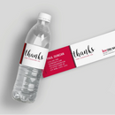 Keller Williams Thanks Water Bottle Labels