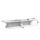Kendrix · White Conference Room Table