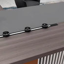 Gidley · Modern L-Shaped Executive Desk