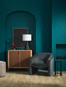 Tykisha Black/Cream Wall Art Piece