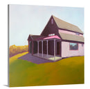Ken's Barn - Open Edition Canvas Print
