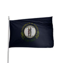 Kentucky State Flag 3x5 - Nylon Outdoor Flag Made in America