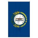 Kentucky State Flag 3x5 - Nylon Outdoor Flag Made in America
