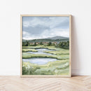 "Keystone II" Art Print