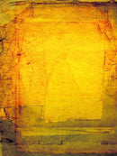 Golden Glow Designer Printed AIDA Fabric. Canvas for embroidery with an applied background  KF-1057A