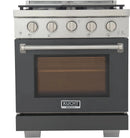 Kucht 30" Freestanding Professional Gas Range KFX3000X-GY